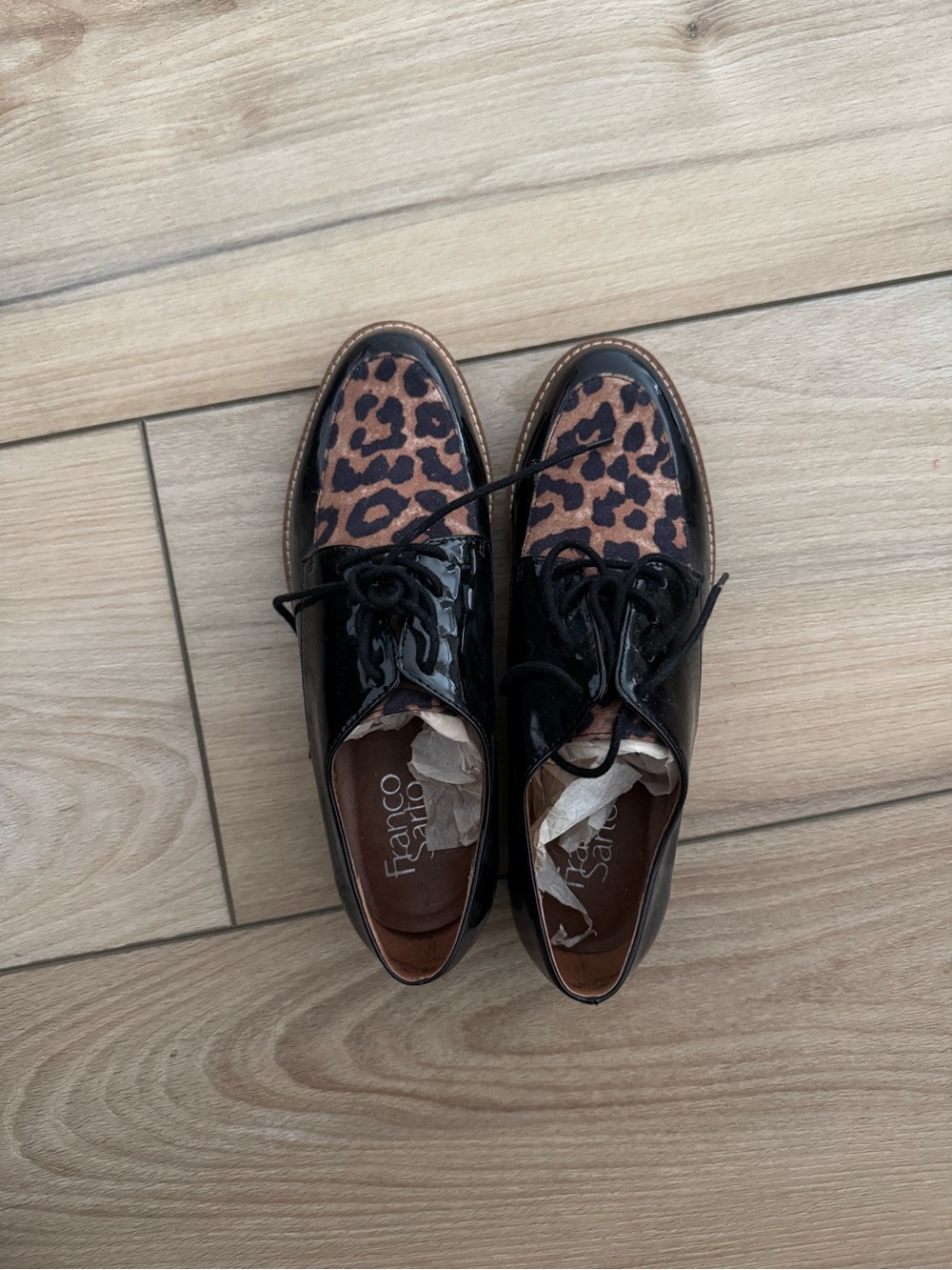 Franco Sarto Lace-Up Oxfords